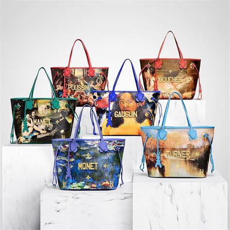 Louis Vuitton Jeff Koons masters